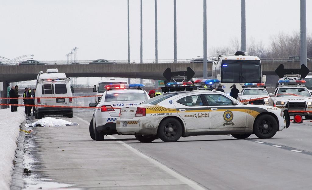 Arrestation à Mascouche pour la tentative de meurtre sur l'A-440 en mars à Laval