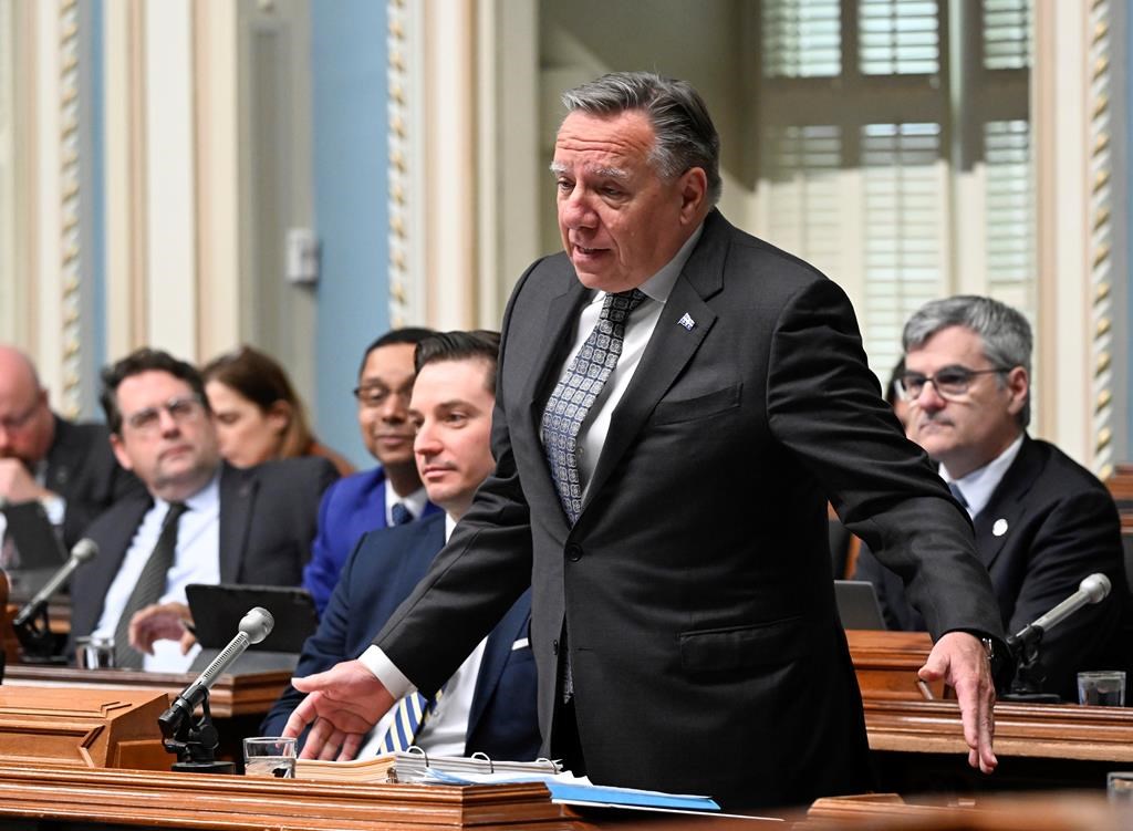 Troisième lien: Legault rencontre son caucus de Québec et Chaudière-Appalaches