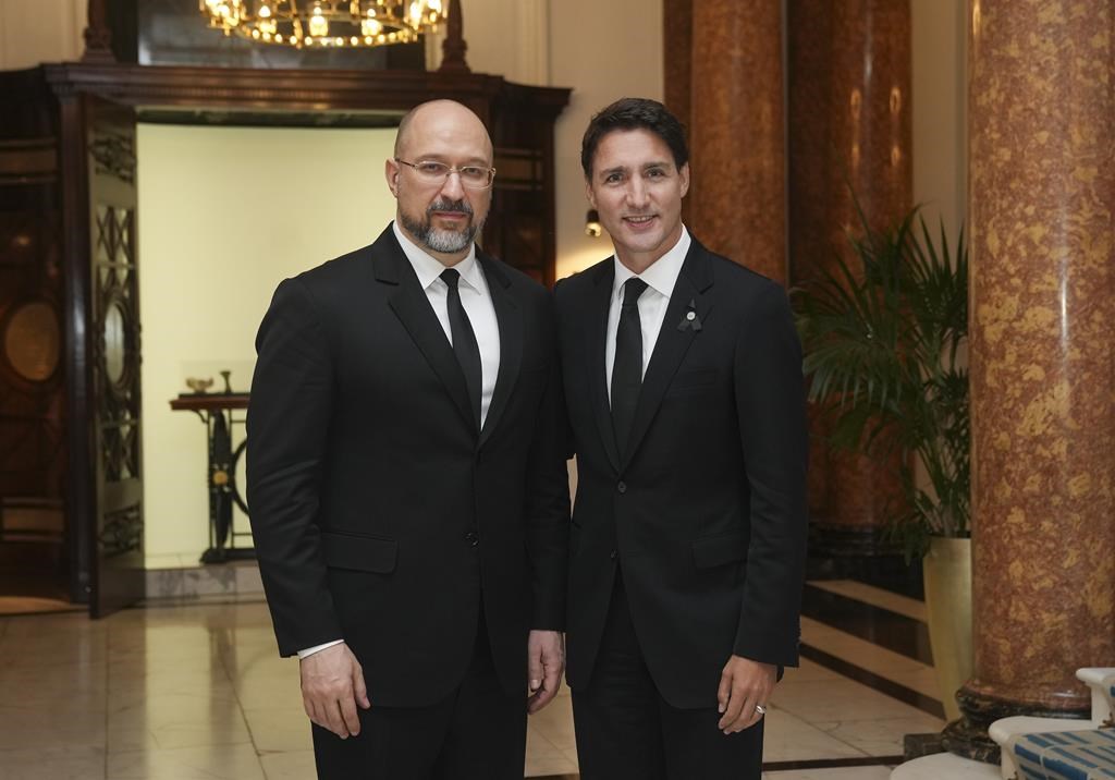 Trudeau reçoit mardi son homologue d'Ukraine qui lui demanderait plus d'aide