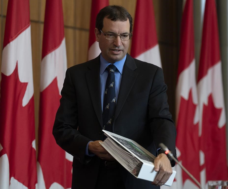 Ottawa est critiqué par le commissaire à l'environnement dans cinq nouveaux rapports