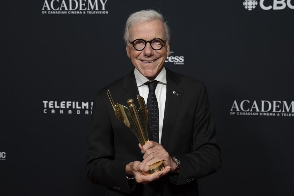 L'animateur et journaliste Pierre Bruneau honoré pour l'ensemble de sa carrière