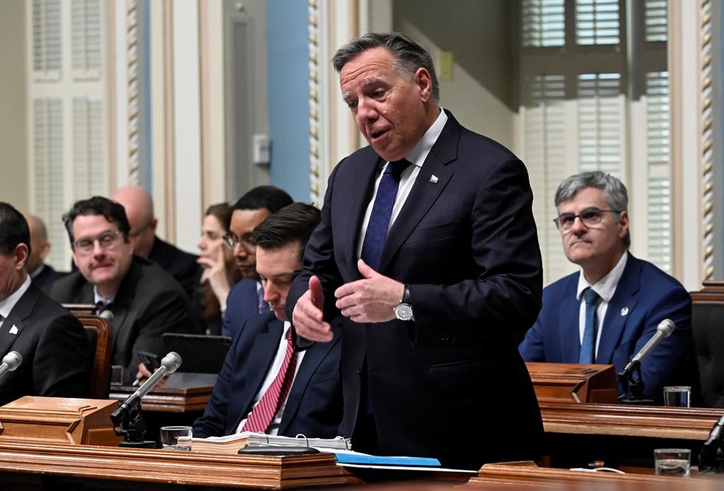 François Legault remet en question la légitimité de l'élection de PSPP