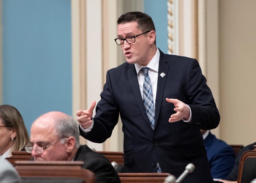 Le ministre de l’Environnement, Benoit Charette, veut créer le Fonds bleu
