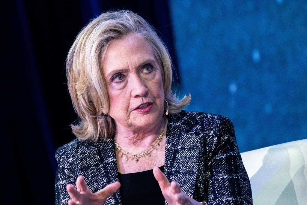 Hillary Clinton prendra la parole au congrès des libéraux fédéraux à Ottawa