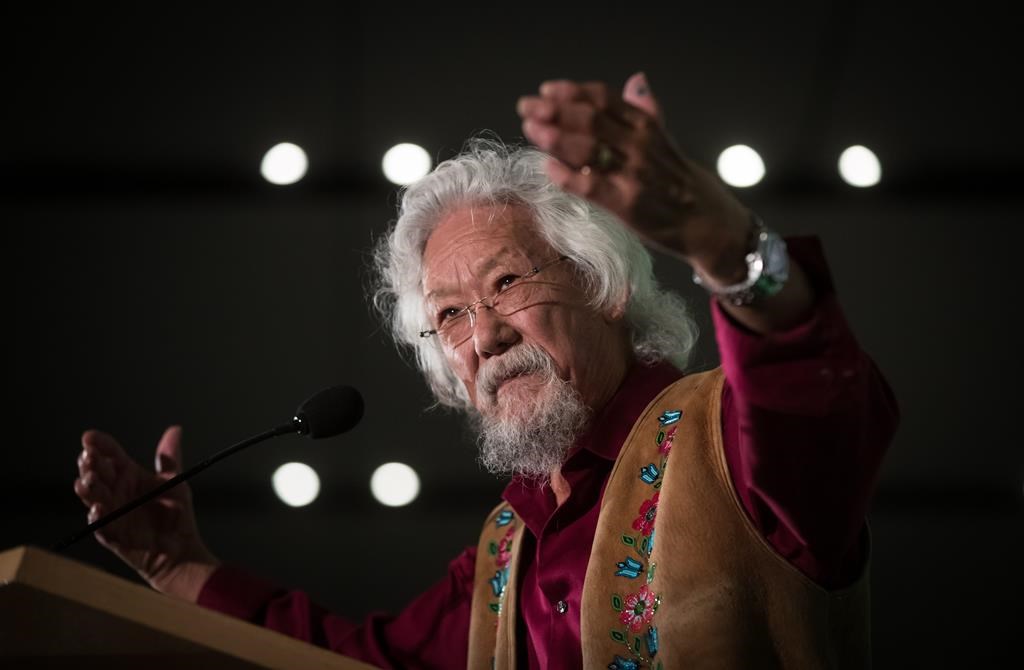David Suzuki cède les rênes de l'émission «The Nature of Things»