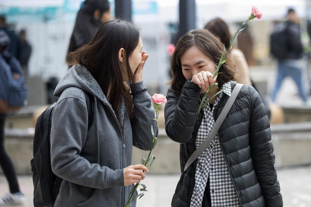 Attaque au camion-bélier à Toronto, il y a cinq ans: recueillement pour les victimes