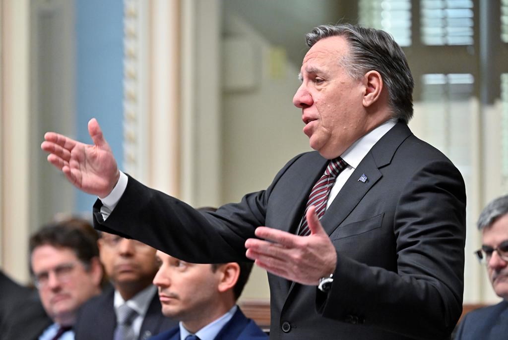 Un gazouillis du premier ministre François Legault sème la controverse