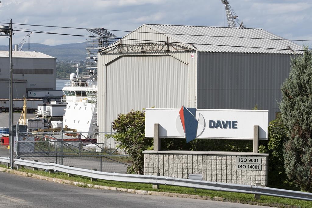 Alerte: Ottawa ajoute la Davie dans sa Stratégie nationale de construction navale
