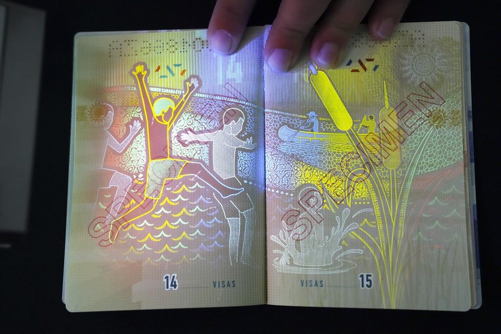 Les images du nouveau passeport comme champ d'une bataille culturelle