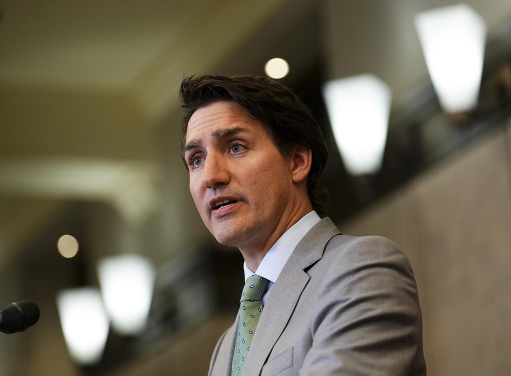 Le premier ministre Justin Trudeau passe une journée à Winnipeg