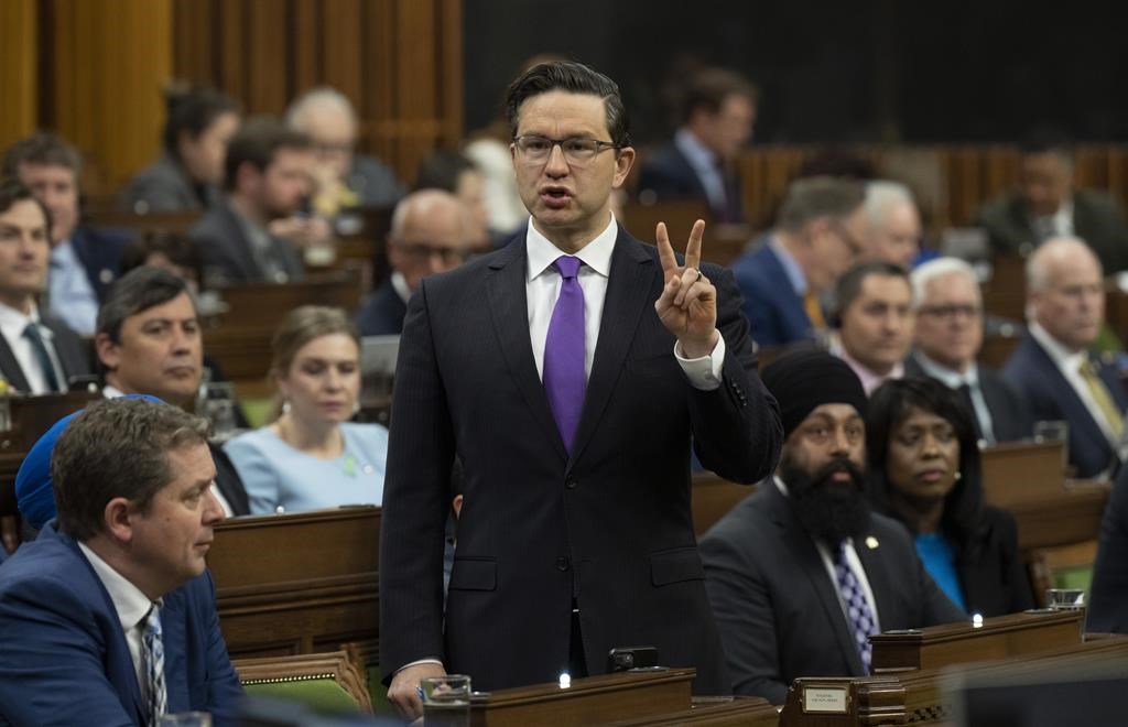 Pierre Poilievre menacé d'être expulsé de la Chambre des communes