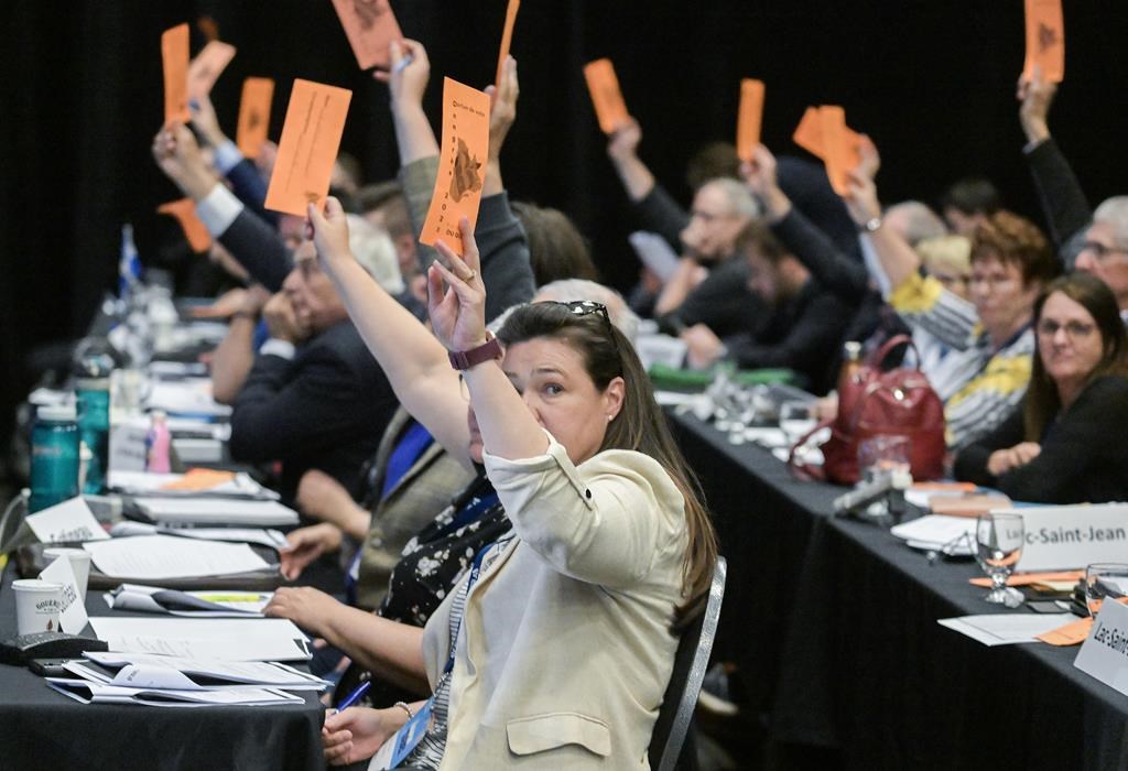 Congrès du Bloc: des propositions consensuelles adoptées dans des débats sans houle