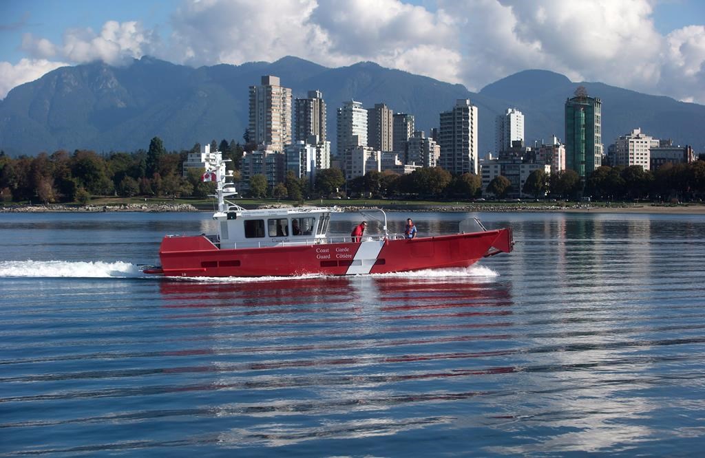 Ottawa dépensera 2,5 G $ pour de «petits navires» destinés à la Garde côtière