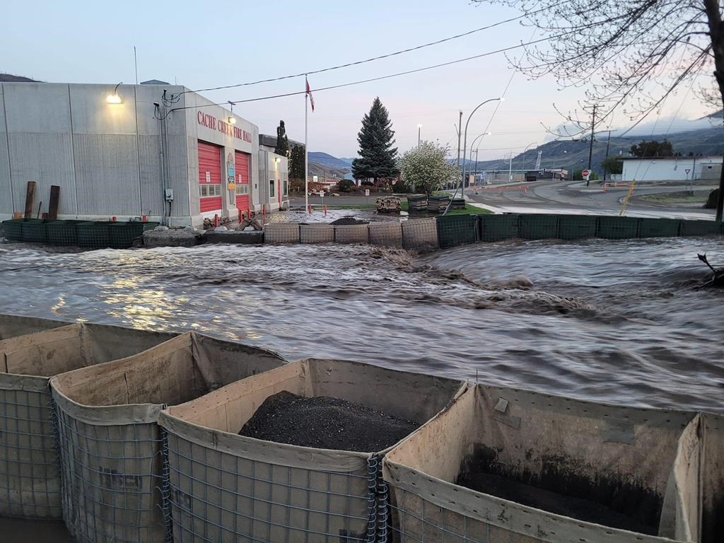 De nouveaux ordres d'évacuation en C.-B. par crainte des inondations