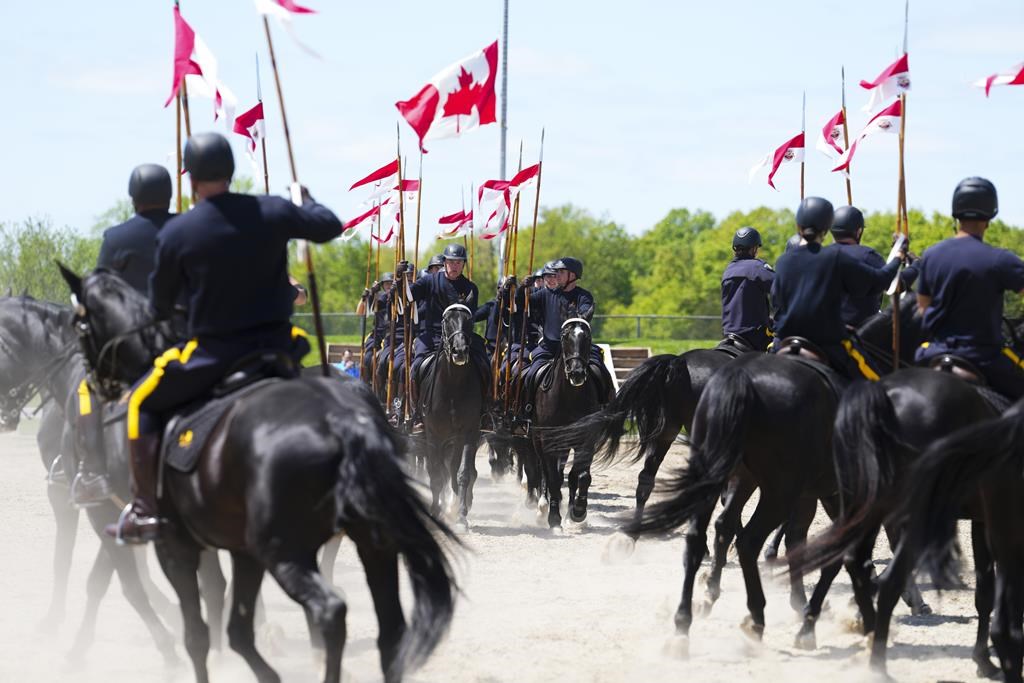 Le Carrousel en tournée dans sept provinces pour le 150e anniversaire de la GRC