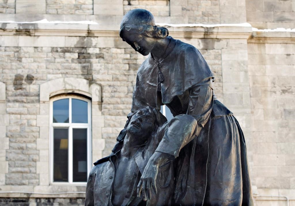 Le rôle de Jeanne Mance dans la fondation de Montréal davantage reconnu aujourd'hui