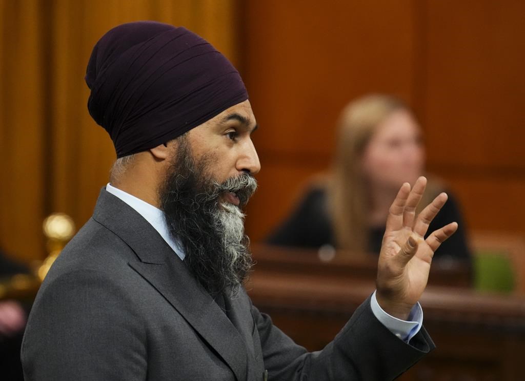 Jagmeet Singh veut que le rapporteur spécial, David Johnston, se retire