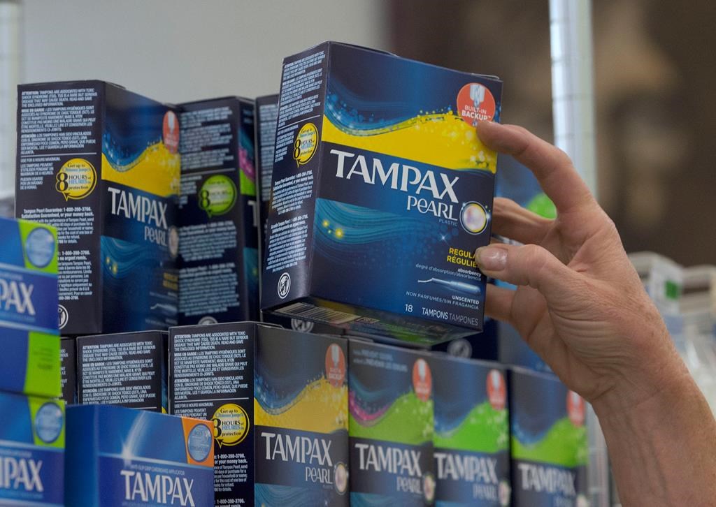 Une Montréalaise gagne un prix pour son innovation sur les douleurs menstruelles