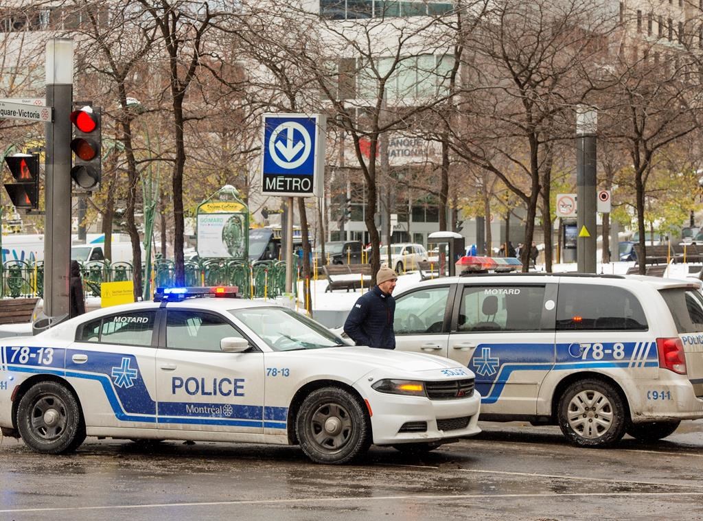 Montréal: agression d'un homme au couteau par un membre de sa famille