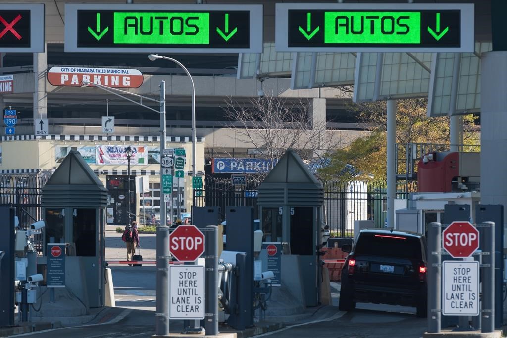 Explosifs: un automobiliste est intercepté près de la frontière avec le Canada