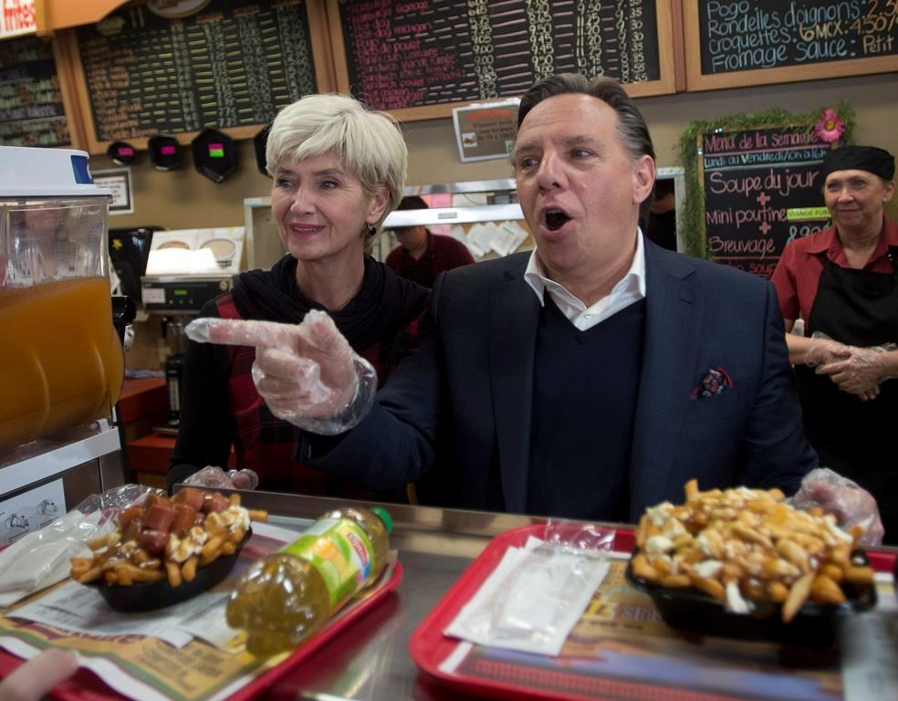Le moteur de recherche Google rend hommage à la poutine vendredi