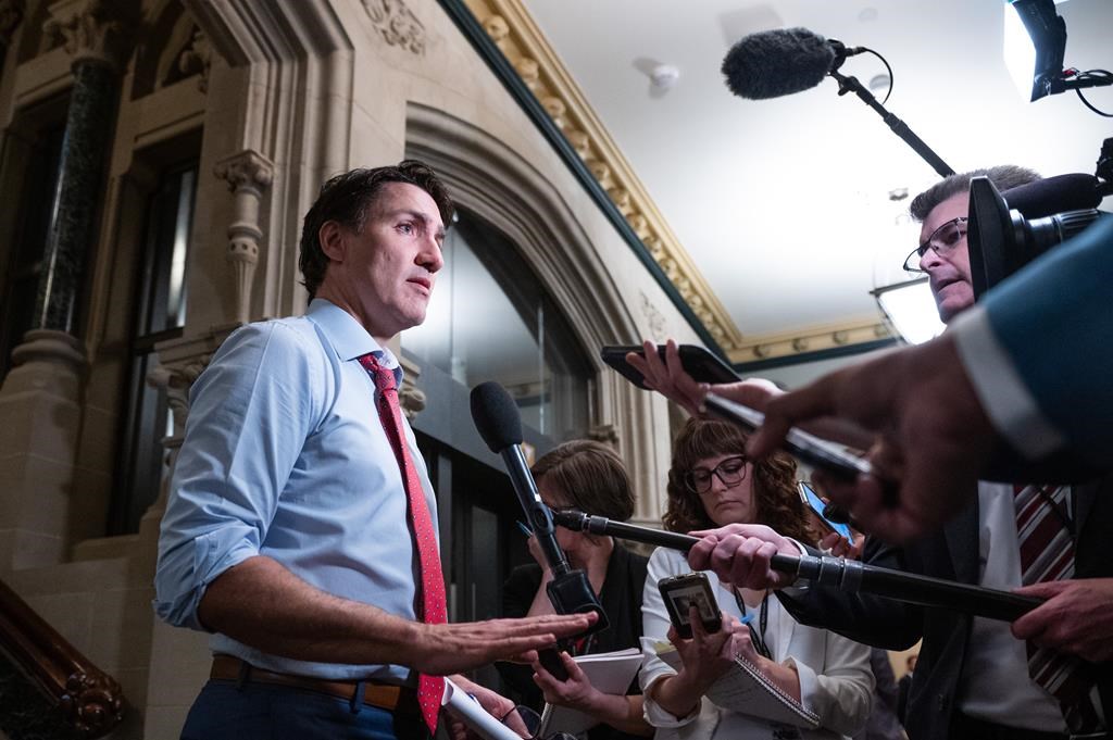 Immigration: Trudeau défend à nouveau son objectif de 500 000 immigrants par an