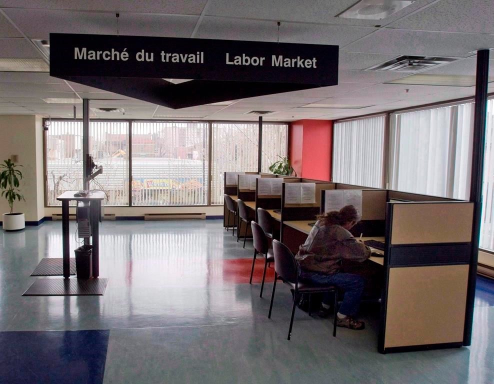 Alerte: taux de chômage en avril de 5 % au Canada et de 4,1 % au Québec
