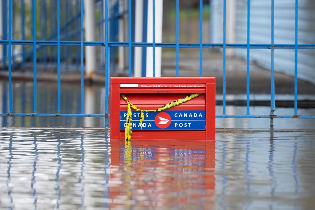 Gatineau: début d'une décrue des eaux de 30 à 40 centimètres en quatre jours