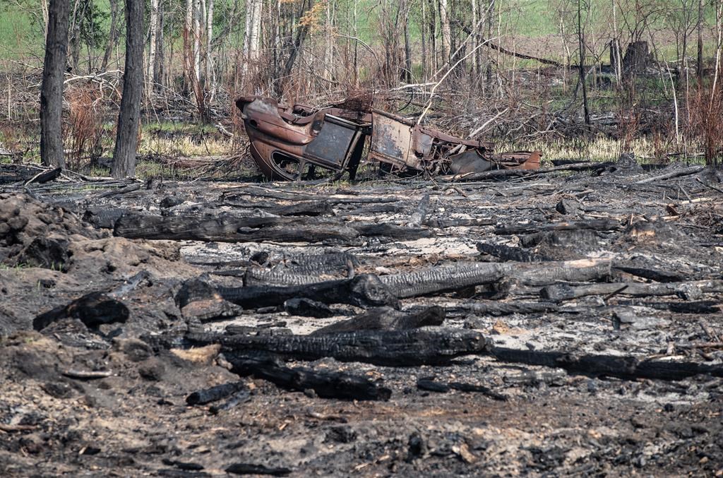 Des progrès dans la lutte contre les incendies de forêt en Alberta