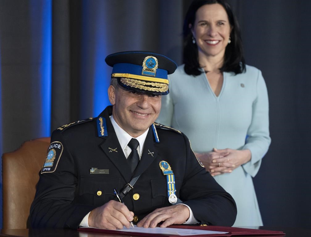 Après 100 jours au SPVM, Fady Dagher soutient que les crimes avec armes ont diminué