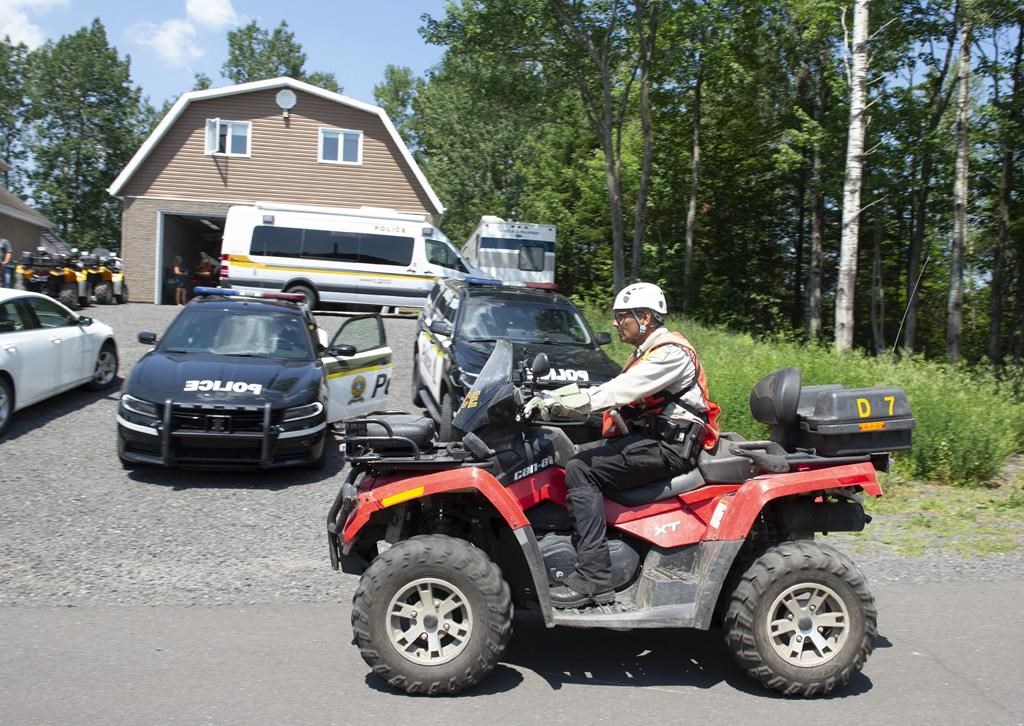 Laurentides: 1 morte et une blessée grave dans un accident de VTT dimanche soir