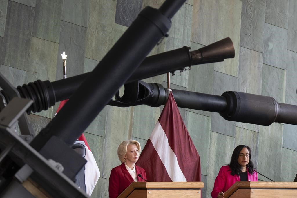 Le Canada formera aussi des soldats ukrainiens en Lettonie