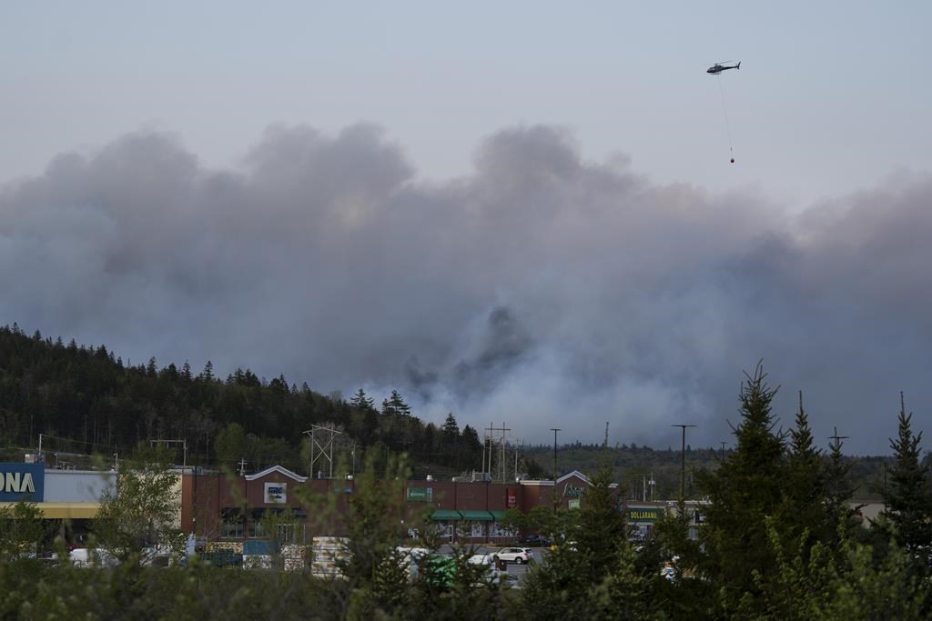 Des médecins croient que la fumée des incendies de forêt peut nuire à la grossesse