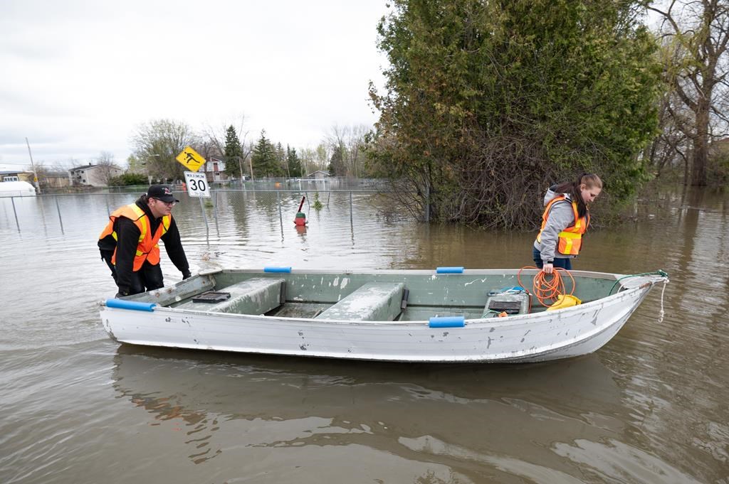 L'Outaouais et les Laurentides sont fortement touchés par les inondations