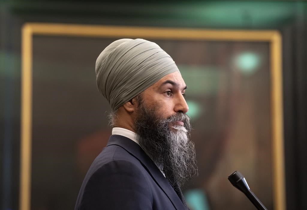 Ingérence: Singh veut les «places» refusées par Poilievre et Blanchet pour son équipe