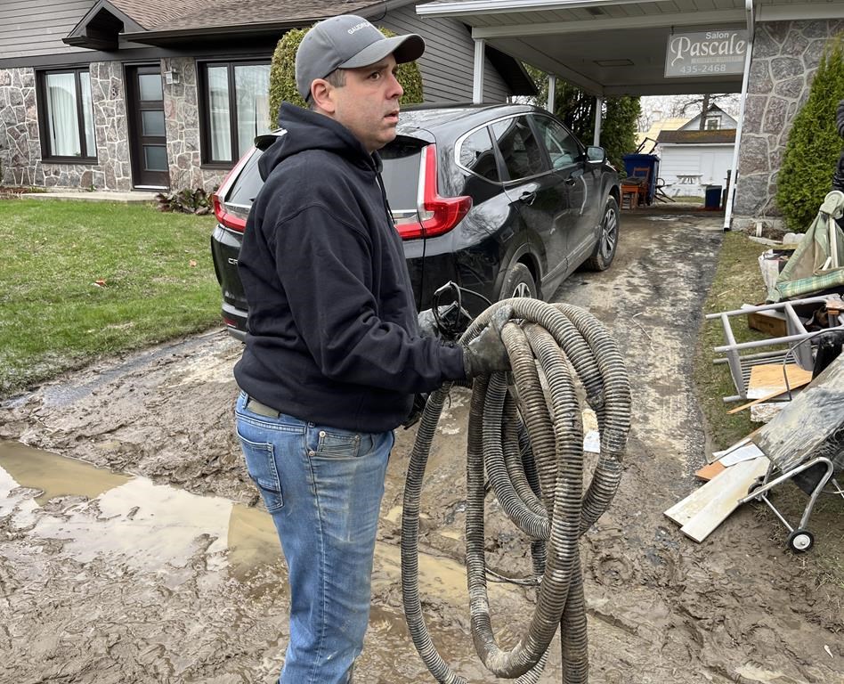 Baie-Saint-Paul: les plombiers à la rescousse