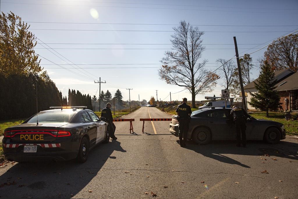 Est de l'Ontario: policier tué et deux autres blessés dans une fusillade jeudi matin