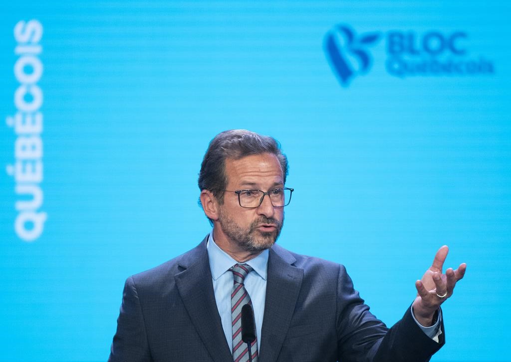 Congrès du Bloc: Le PQ, «notre principal véhicule à Québec», dit Blanchet