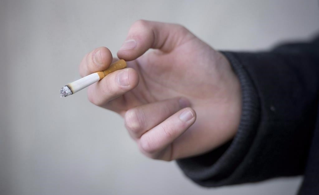 Des avertissements liés au tabagisme imprimés sur les cigarettes elles-mêmes