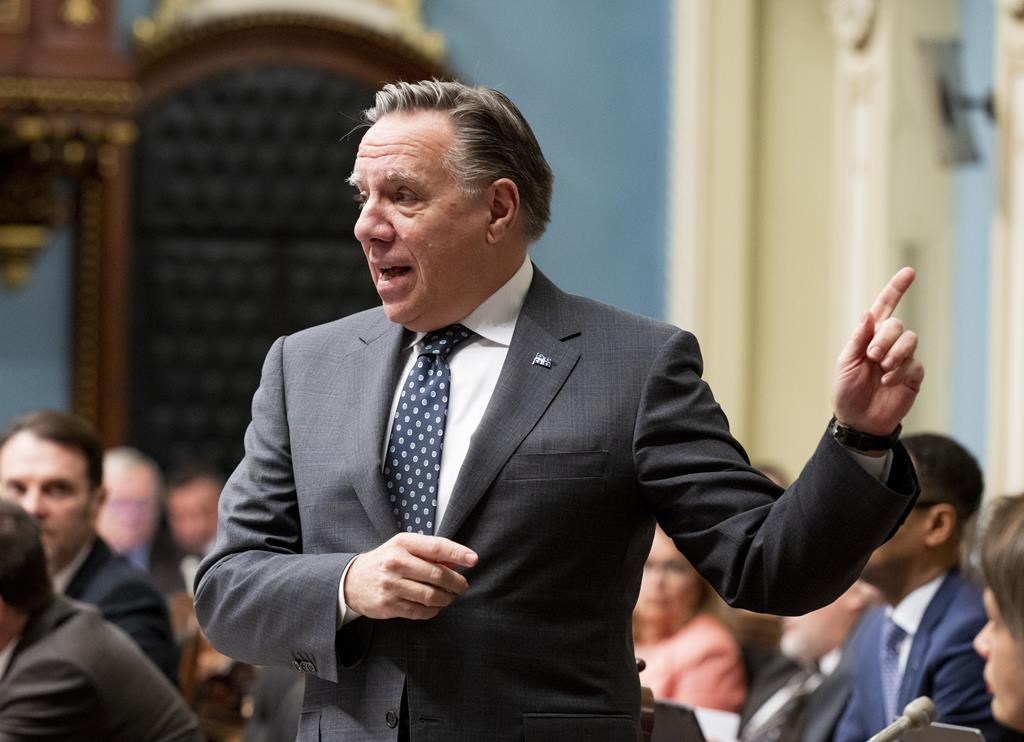 François Legault a déclaré que le 1er juillet «va bien aller», déplore l'opposition