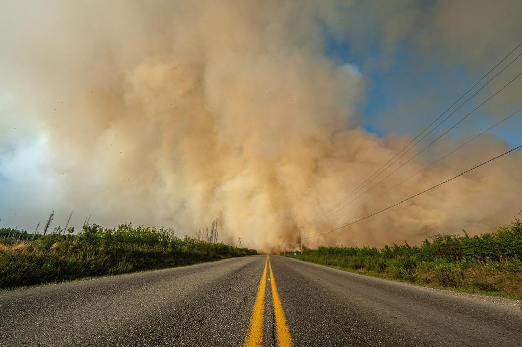 Un nouvel incendie en Colombie-Britannique provoque un ordre d'évacuation