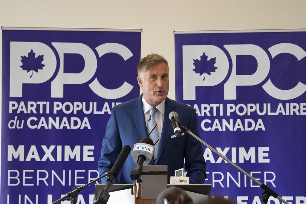 Bernier promet un projet de loi pour restreindre l'avortement au 3e trimestre