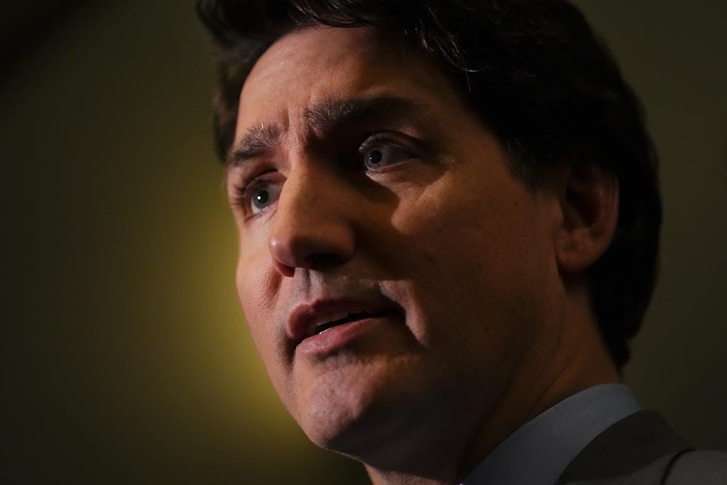 L'opposition de Meta à payer les médias est «irresponsable» selon Trudeau