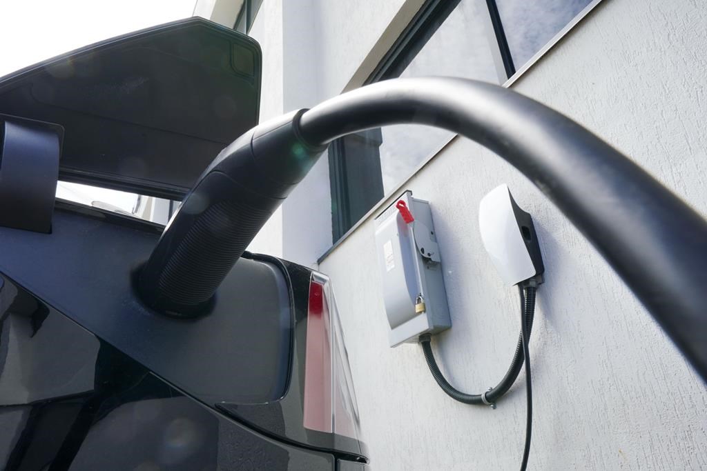 Un corridor de bornes de recharge électriques entre le Canada et les États-Unis