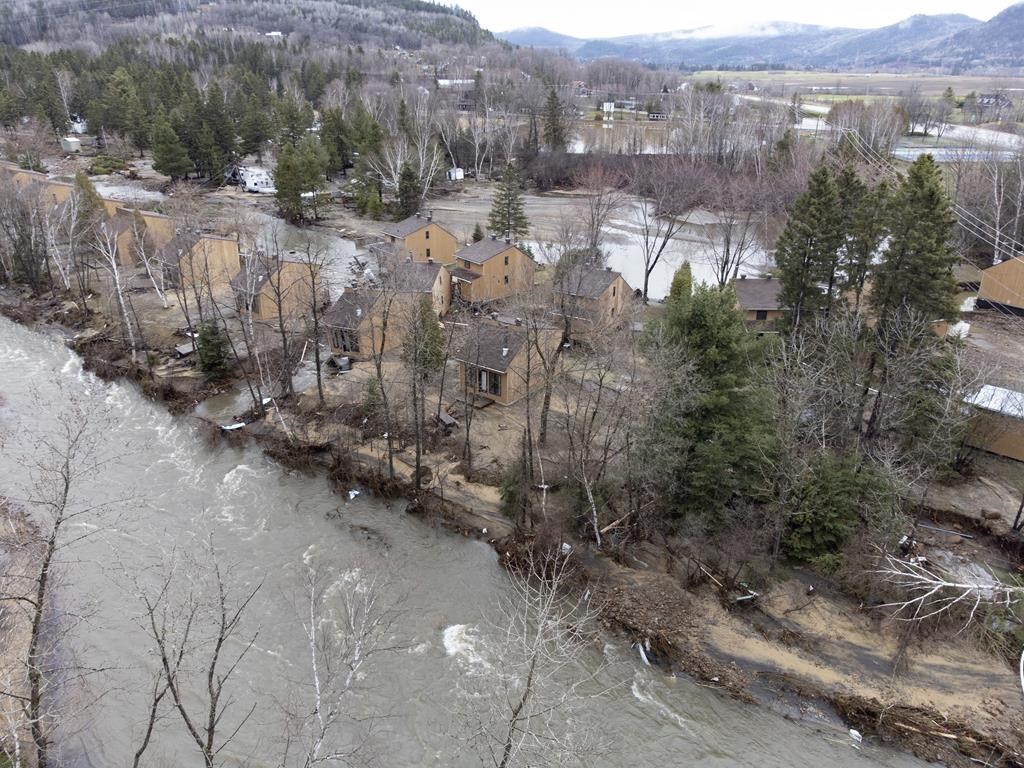 89 municipalités québécoises sont toujours aux prises avec des inondations