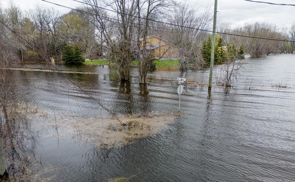 La pluie abondante fait craindre une crue des eaux dans plusieurs régions du Québec