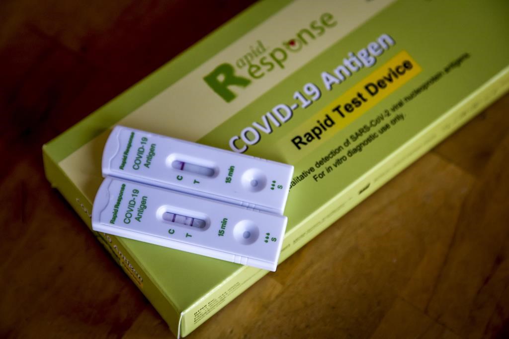 L'ensemble des citoyens ne pourra plus recevoir des tests rapides gratuitement lundi
