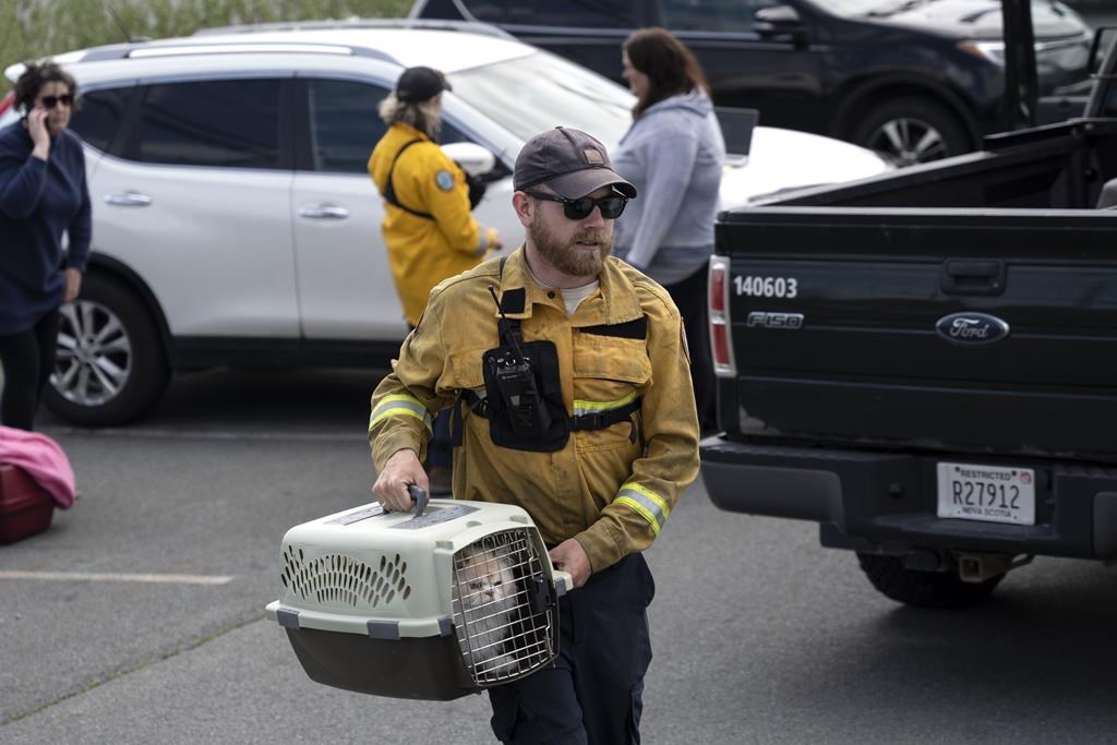 Nouvelle-Écosse: quelque 200 maisons ou structures endommagées par l'incendie