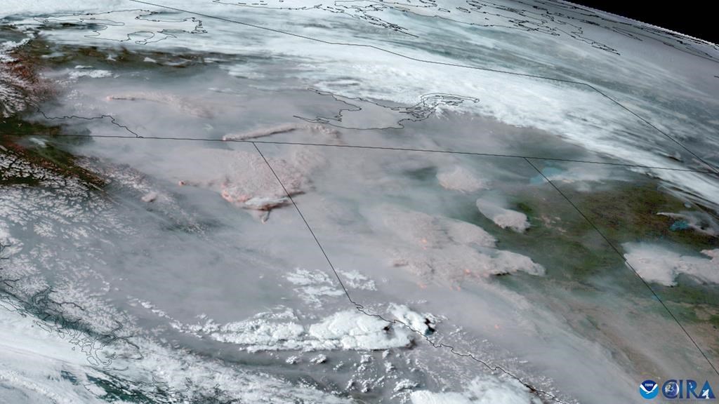 Les satellites peuvent jouer un rôle pour mieux combattre les incendies de forêt