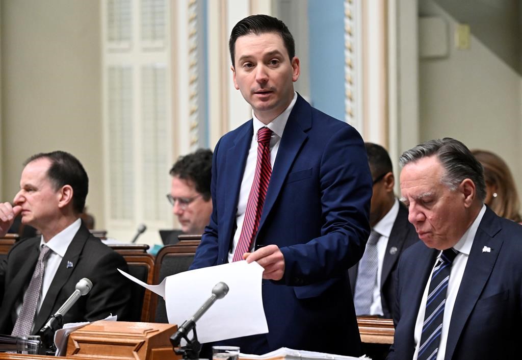 Nomination des juges: Jolin-Barrette est prêt à changer les règles